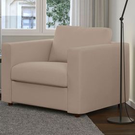 IKEA Vimle Hallarp Bej Tekli Koltuk