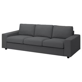 IKEA Vimle Hallarp Gri 3'lü Kanepe