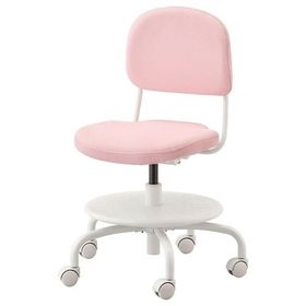 IKEA Vimund Açık Pembe Çocuk Çalışma sandalyesi
