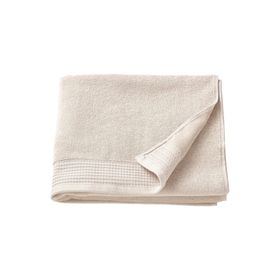 IKEA Vinarn 70x140 CM Açık Gri-Bej Banyo Havlusu