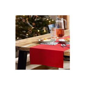 IKEA Vinterfint 35x130 cm Kırmızı Servis Örtüsü