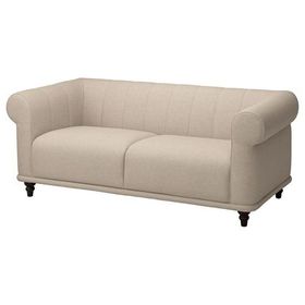 IKEA Viskafors Lejde Açık Bej 2'li Kanepe