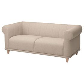 IKEA Viskafors Lejde Açık Bej 2'li Kanepe