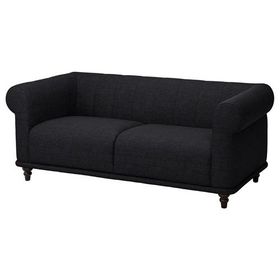 IKEA Viskafors Lejde Antrasit 2'li Kanepe