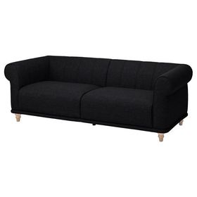 IKEA Viskafors Lejde Antrasit 3'lü Kanepe