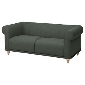 IKEA Viskafors Lejde Gri-Yeşil 2'li Kanepe