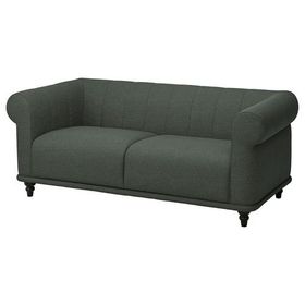 IKEA Viskafors Lejde Gri-Yeşil 2'li Kanepe