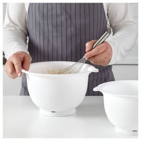 IKEA Vıspad Beyaz Karıştırma Kabı