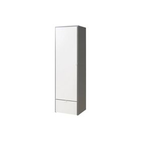 IKEA Visthus Gri Beyaz 63x59x216 cm Gardırop