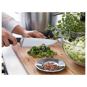 IKEA Vörda Siyah 17 cm Şef Bıçağı