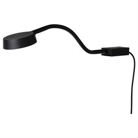 IKEA Ytberg 120 lm Led'li Siyah Dolap Aydınlatması