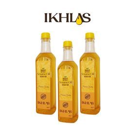 Ikhlas 1 lt Soğuk Sıkım Susam Yağı
