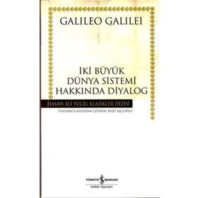 İKİ BÜYÜK DÜNYA SISTEMI HAKKINDA DIYALOG (CILTLI) - GALILEO GALILEI
