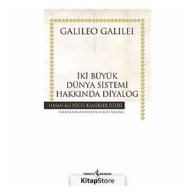 İKİ BÜYÜK DÜNYA SISTEMI HAKKINDA DIYALOG (CILTLI) - GALILEO GALILEI