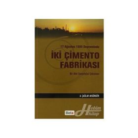 İKİ ÇİMENTO FABRİKASI - A. ÇAĞLAR AKGÜNGÖR