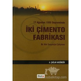 İKİ ÇİMENTO FABRİKASI - A. ÇAĞLAR AKGÜNGÖR