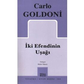 İKİ EFENDININ UŞAĞI - CARLO GOLDONI (ISBN:9789757468783)