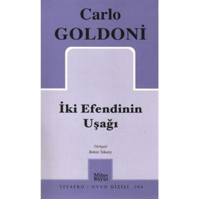 İKİ EFENDININ UŞAĞI - CARLO GOLDONI (ISBN:9789757468783)