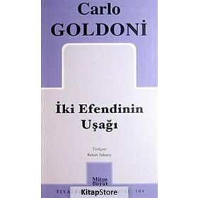 İKİ EFENDININ UŞAĞI - CARLO GOLDONI (ISBN:9789757468783)