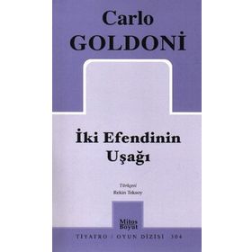 İKİ EFENDININ UŞAĞI - CARLO GOLDONI (ISBN:9789757468783)