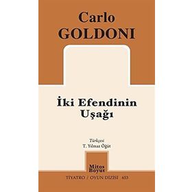 İKİ EFENDININ UŞAĞI - CARLO GOLDONI (ISBN:9789757468783)