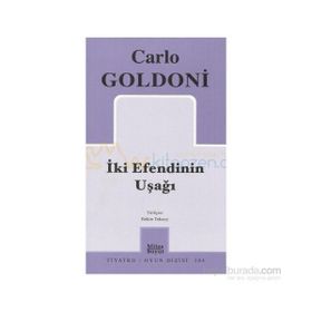 İKİ EFENDININ UŞAĞI - CARLO GOLDONI (ISBN:9789757468783)