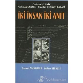 İki İnsan İki Anıt - Eduard Zuckmayer