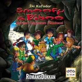 İki Kafadar Smoofy ve Biboo - Korsan Kaptanın Hazinesi - Christian Carlin