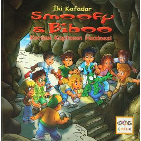 İki Kafadar Smoofy ve Biboo - Korsan Kaptanın Hazinesi - Christian Carlin