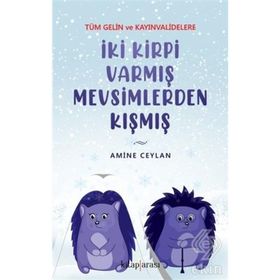 İki Kirpi Varmış Mevsimlerden Kışmış - Amine Ceylan