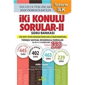 İki Konulu Sorular - 2 Soru Bankası - Sefer Yürük