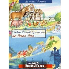 İKI MASAL BIRLIKTE - ÇIRKIN ÖRDEK YAVRUSU VE PETER PAN - KOLEKTIF