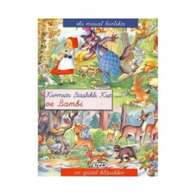 İKI MASAL BIRLIKTE - KIRMIZI BAŞLIKLI KIZ VE BAMBI - KOLEKTIF