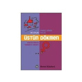 İKİ OYUN KOMŞU KÖYÜN DELISI NOKTA NOKTA HANIM'IN HAYATI - ÜSTÜN DÖKMEN