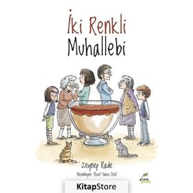 İki Renkli Muhallebi - Zeynep Rade