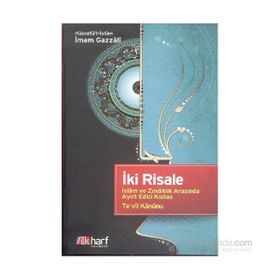 İki Risale - imami gazali