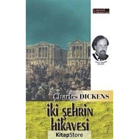 İKİ ŞEHRİN HIKAYESI (CEP BOY) - CHARLES DICKENS