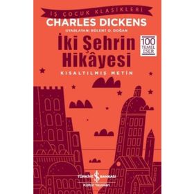 İki Şehrin Hikayesi İş Bankası Kültür Yayınları