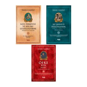 İki Şehveti Dizginlemek - İmam-ı Gazali - Çelik Yayınevi