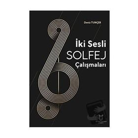 İki Sesli Solfej Çalışmaları Akademisyen Kitabevi