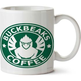 İki Tarafı Baskılı Buckbeaks Coffee.png Kupa