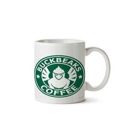 İki Tarafı Baskılı Buckbeaks Coffee.png Kupa