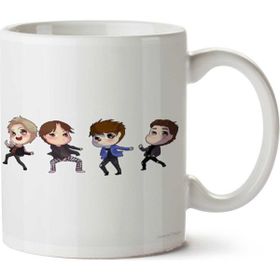 İki Tarafı Baskılı Call Me Baby - Exo Bana Bebeğim Deyin Kupa