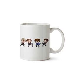 İki Tarafı Baskılı Call Me Baby - Exo Bana Bebeğim Deyin Kupa