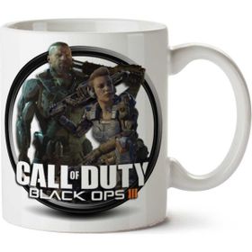 İki Tarafı Baskılı Call Of Duty Black Ops Kupa