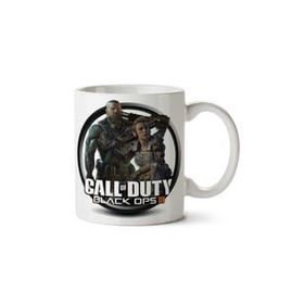 İki Tarafı Baskılı Call Of Duty Black Ops Kupa