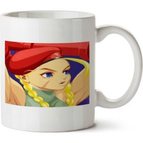 İki Tarafı Baskılı Cammy Ssf2 Kupa
