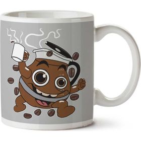 İki Tarafı Baskılı Coffee Oooooh Yeah Kool Aid Mash Up Kupa
