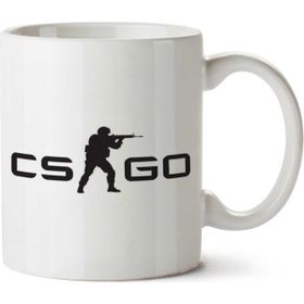 İki Tarafı Baskılı Counter-Strike Global Offensive3 Kupa