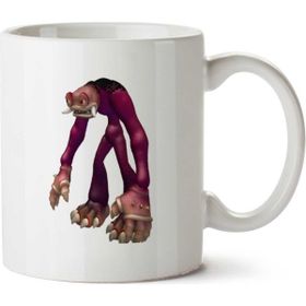 Iki Tarafı Baskılı Creature-& Kupa Bardak